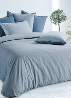 Bouchara Housse De Couette Unie^HOUSSE DE COUETTE UNIE EN COTON LAVÉ BIO