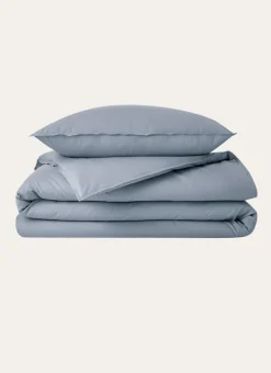 Bouchara Housse De Couette Unie^HOUSSE DE COUETTE UNIE EN COTON LAVÉ BIO