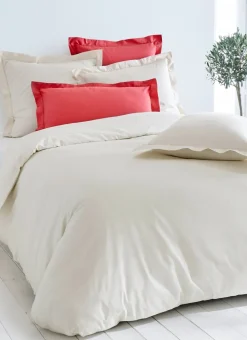 Bouchara Housse De Couette Unie^HOUSSE DE COUETTE UNIE EN COTON