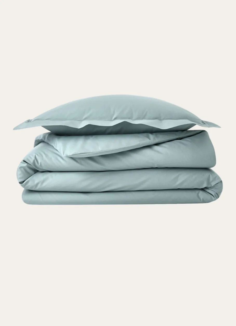 Bouchara Housse De Couette Unie^HOUSSE DE COUETTE UNIE EN PERCALE DE COTON