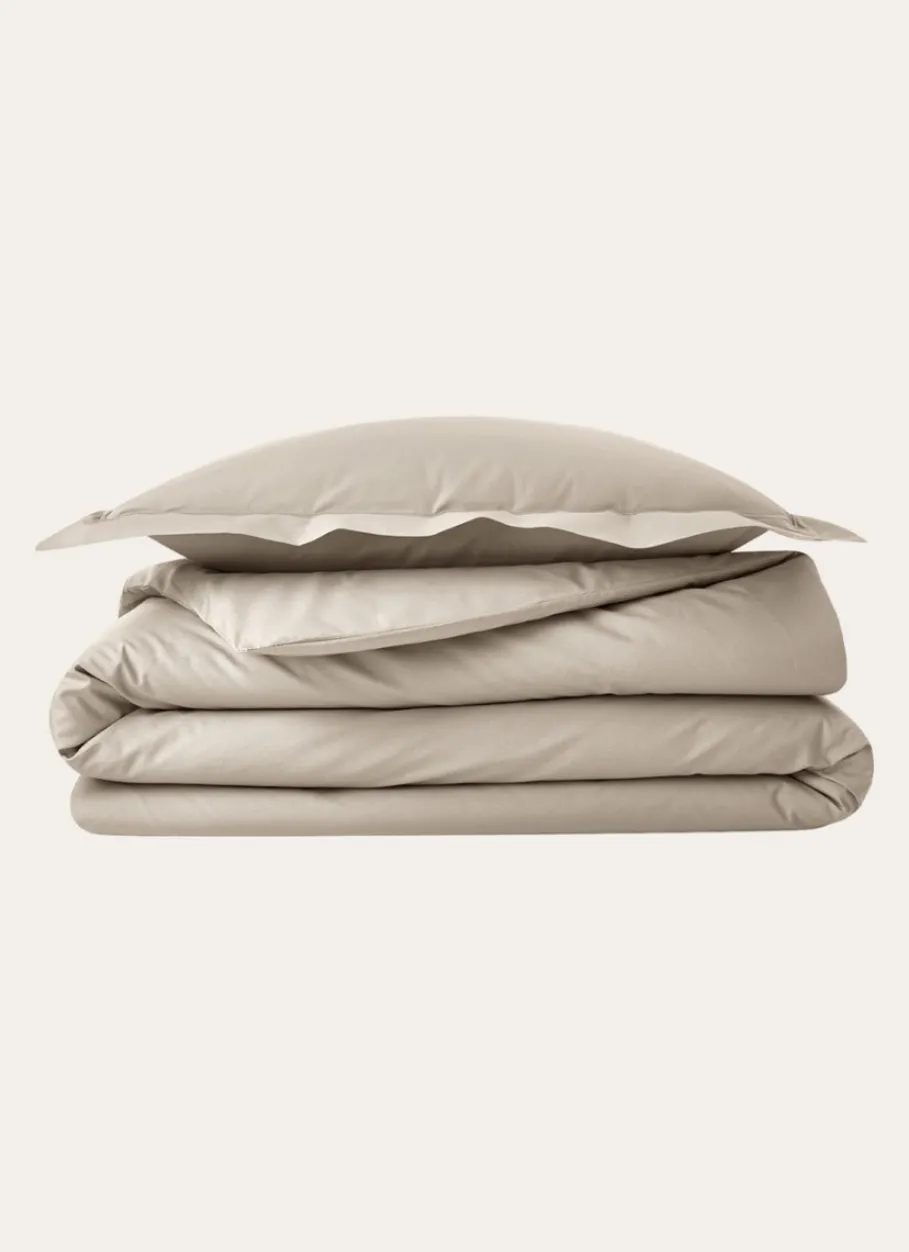 Bouchara Housse De Couette Unie^HOUSSE DE COUETTE UNIE EN PERCALE DE COTON