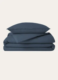 Bouchara Housse De Couette Unie^HOUSSE DE COUETTE UNIE EN COTON LAVÉ BIO