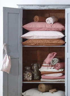 Bouchara Housse De Couette Unie^HOUSSE DE COUETTE UNIE EN COTON LAVÉ BIO