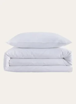 Bouchara Housse De Couette Unie^HOUSSE DE COUETTE UNIE EN COTON LAVÉ BIO