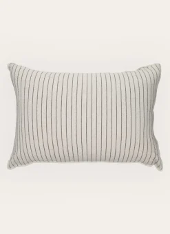 Bouchara Coussin, Coussin De Sol|Chambre De Noël^HOUSSE DE COUSSIN À FINES RAYURES BICOLORES