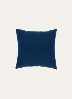 Bouchara Coussin, Coussin De Sol^HOUSSE DE COUSSIN EN VELOURS AVEC DOS CHAMBRAY