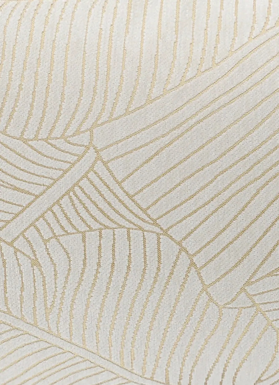 Bouchara Coussin, Coussin De Sol^HOUSSE DE COUSSIN JACQUARD MOTIF FEUILLES