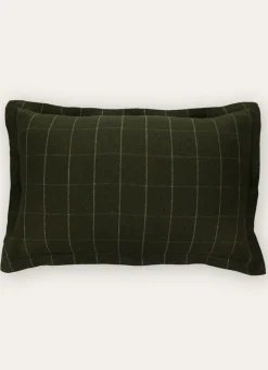 Bouchara Coussin, Coussin De Sol|Chambre De Noël^HOUSSE DE COUSSIN JACQUARD À CARREAUX