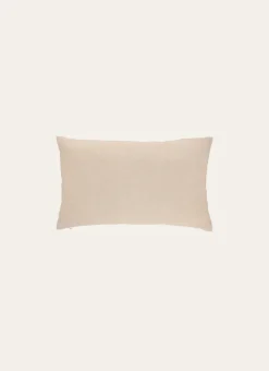 Bouchara Coussin, Coussin De Sol^HOUSSE DE COUSSIN RECTANGULAIRE EN LIN LAVÉ
