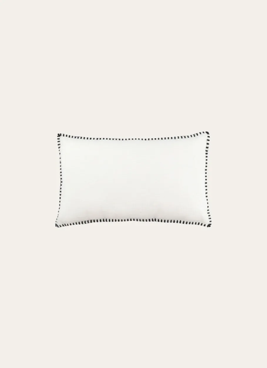 Bouchara Coussin, Coussin De Sol^HOUSSE DE COUSSIN RECTANGULAIRE EN LIN