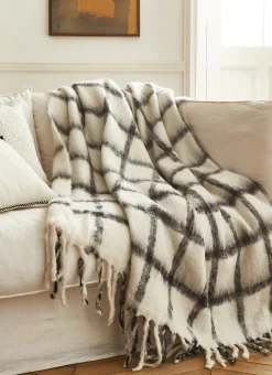 Bouchara Coussin, Coussin De Sol^HOUSSE DE COUSSIN RECTANGULAIRE EN LIN