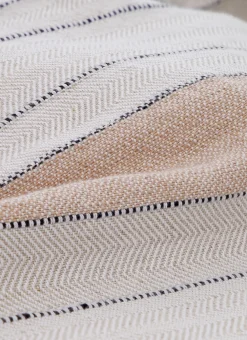 Bouchara Coussin, Coussin De Sol^HOUSSE DE COUSSIN RUBEN TISSÉE EN COTON ET LIN