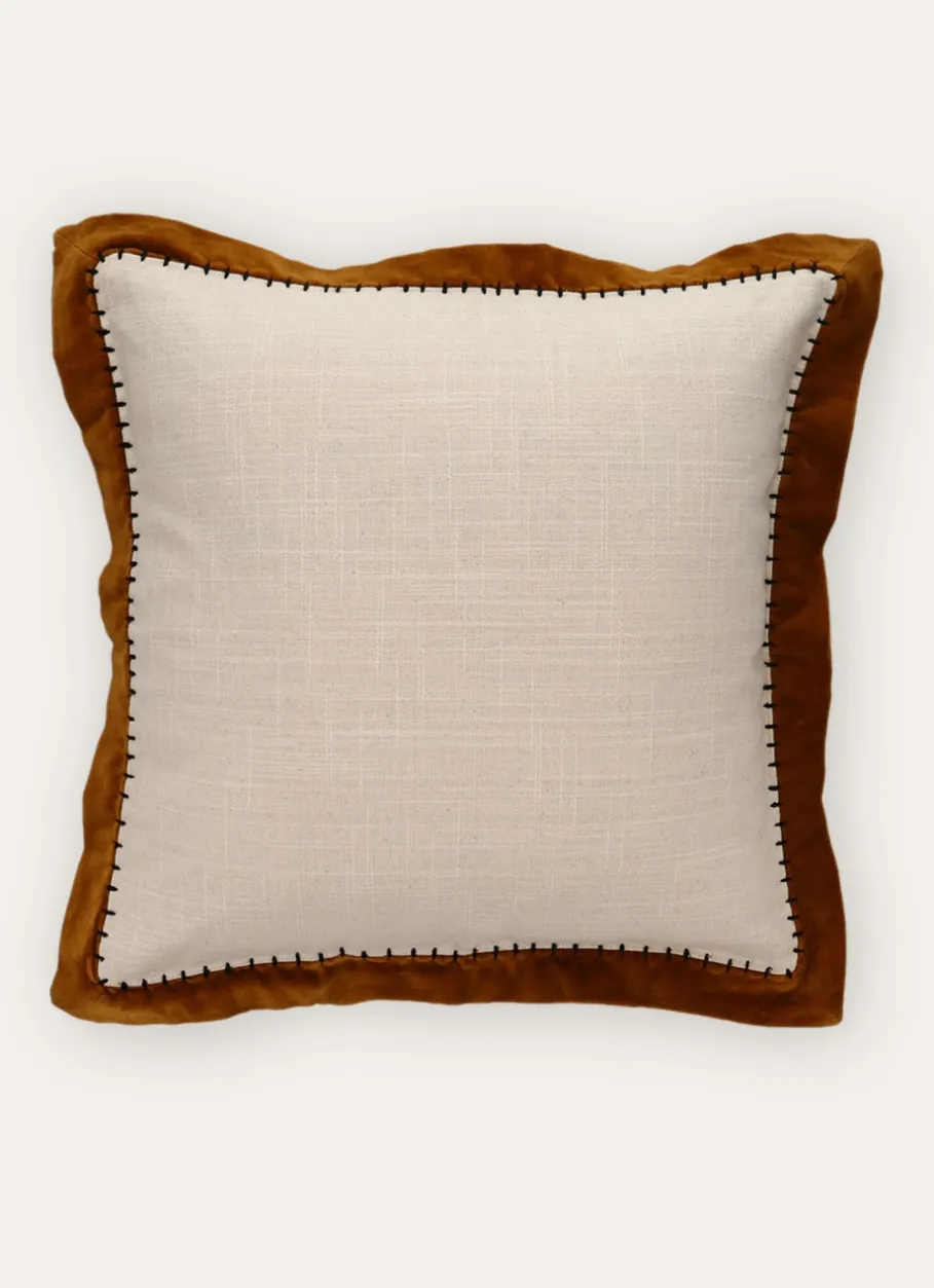 Bouchara Coussin, Coussin De Sol|Chambre De Noël^HOUSSE DE COUSSIN TEXTURÉE FINITION EN VELOURS