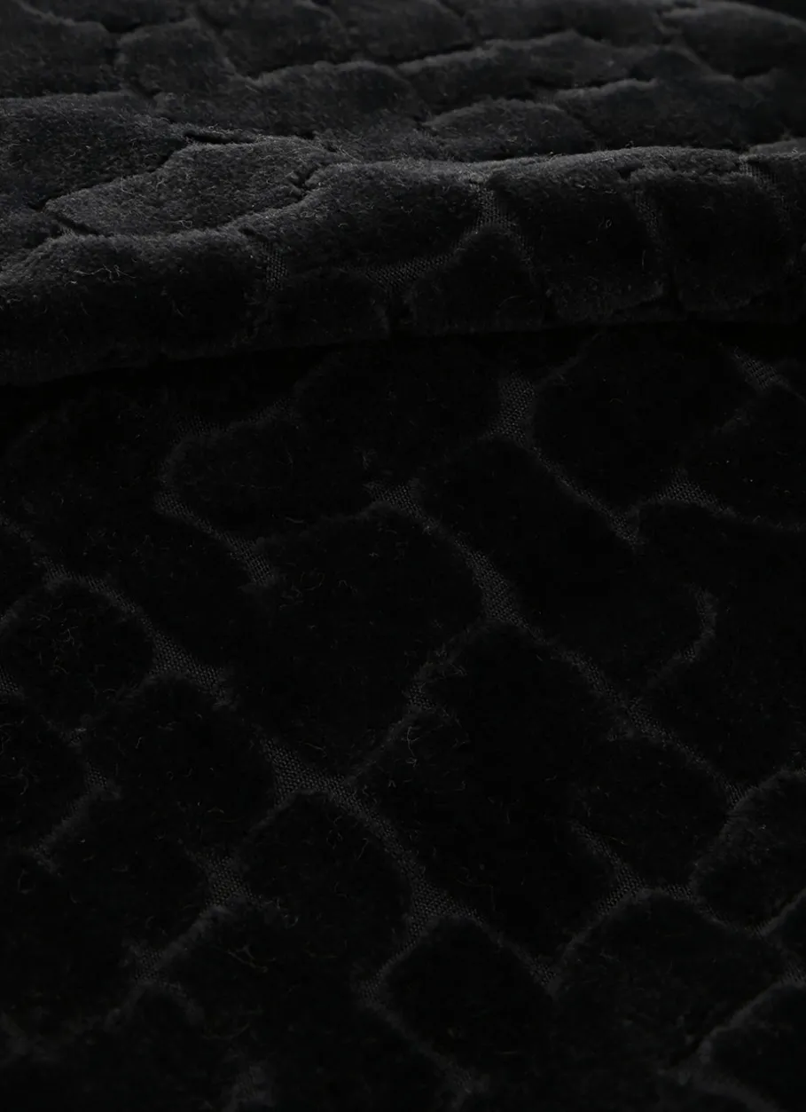 Bouchara Coussin, Coussin De Sol|Chambre De Noël^HOUSSE DE COUSSIN VELOURS MOTIFS JACQUARD