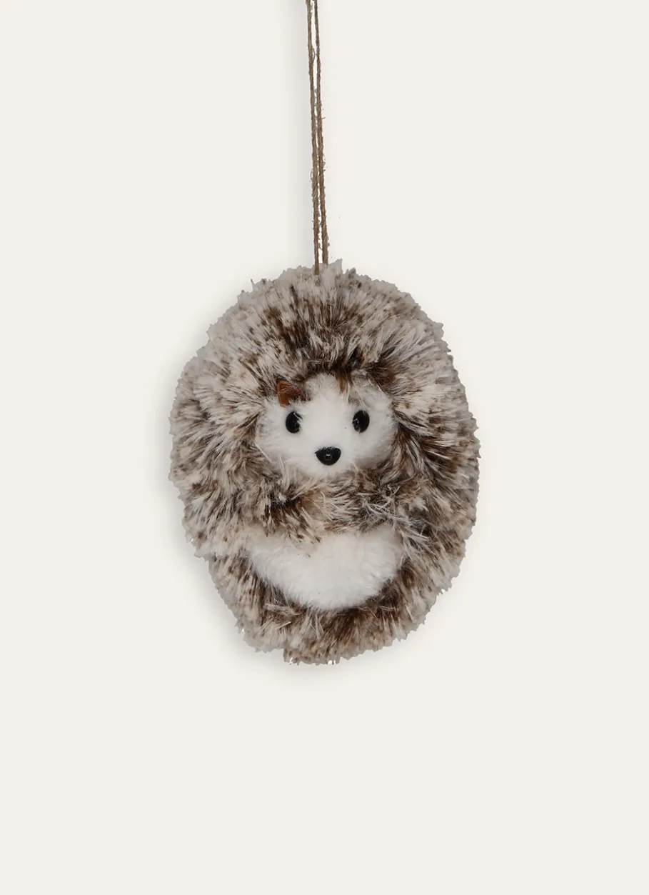 Bouchara Décoration De Noël^HÉRISSON DE NOËL À SUSPENDRE
