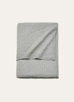 Bouchara Jete De Lit, Edredon^JETÉ DE LIT EN COTON LAVÉ NID D'ABEILLE