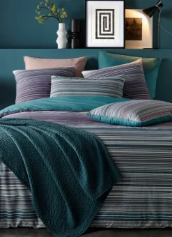 Bouchara Jete De Lit, Edredon^JETÉ DE LIT EN COTON LAVÉ NID D'ABEILLE