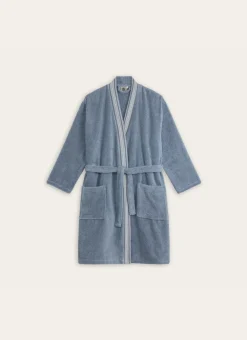 Bouchara Peignoir Éponge^KIMONO AVEC LITEAU RAYÉ