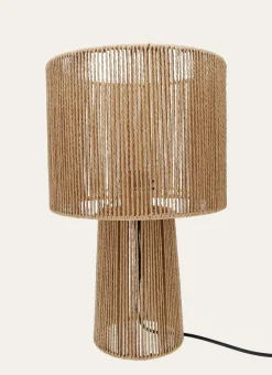 Bouchara Lampe, Lampadaire^LAMPE À POSER EN CORDE LE