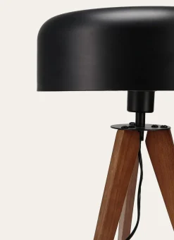 Bouchara Lampe, Lampadaire^LAMPE À POSER EN BOIS