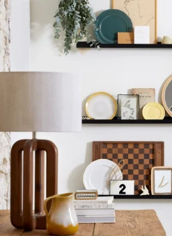 Bouchara Lampe, Lampadaire^LAMPE SCULPTURE H68 CM