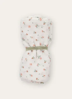 Enfant Bouchara Linge De Lit|Les Essentiels De Bebe^LANGE PETITES FLEURS EN GAZE DE COTON