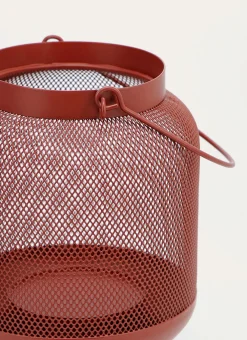 Bouchara Bougeoir, Lanterne^LANTERNE EN MÉTAL PERFORÉ