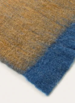 Bouchara Plaid|Chambre De Noël^LARGE PLAID À CARREAUX EFFET MOHAIR