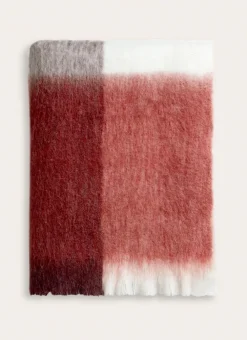 Bouchara Plaid|Chambre De Noël^LARGE PLAID À GRANDS CARREAUX EFFET MOHAIR