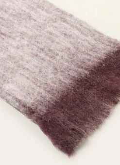 Bouchara Plaid|Chambre De Noël^LARGE PLAID À GRANDS CARREAUX EFFET MOHAIR