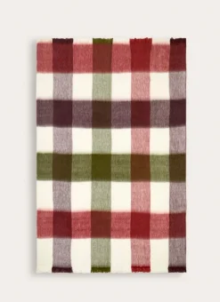Bouchara Plaid|Chambre De Noël^LARGE PLAID À GRANDS CARREAUX EFFET MOHAIR