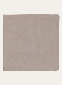 Bouchara Serviette De Table^LOT 4 SERVIETTES EN COTON