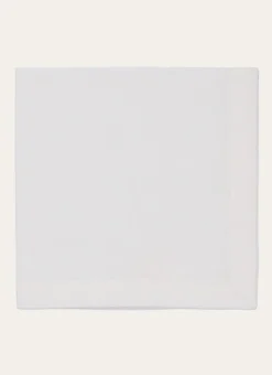 Bouchara Serviette De Table^LOT 4 SERVIETTES EN COTON