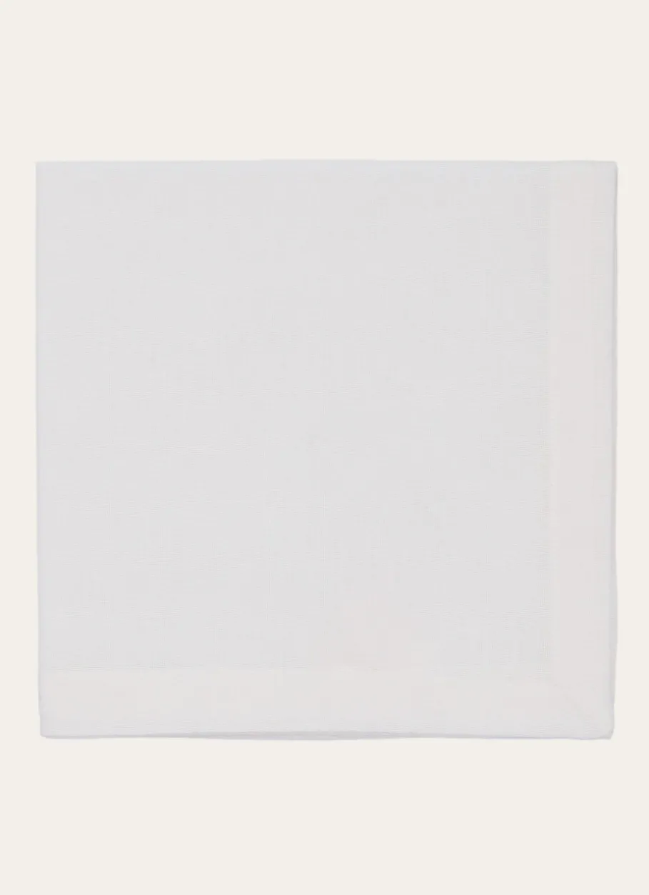 Bouchara Serviette De Table^LOT 4 SERVIETTES EN COTON