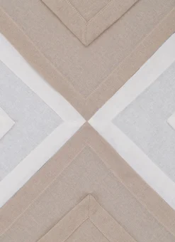 Bouchara Serviette De Table^LOT 4 SERVIETTES EN COTON