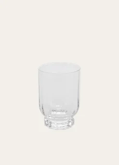 Bouchara Verre, Théière, Carafe^LOT DE 6 CHOPES BASSES EN VERRE