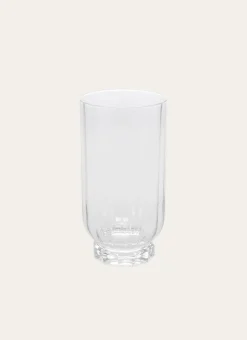 Bouchara Verre, Théière, Carafe^LOT DE 6 CHOPES HAUTES EN VERRE