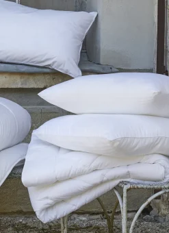 Bouchara Oreiller, Traversin^LOT DE 2 OREILLERS RECTANGULAIRES CONFORT HÔTELIER