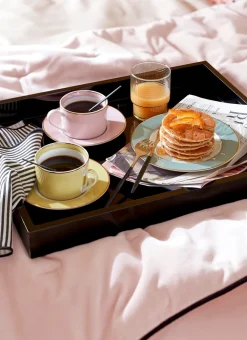 Bouchara Serviette De Table^LOT DE 2 SERVIETTES DE TABLE EN TOILE FLAMMÉE