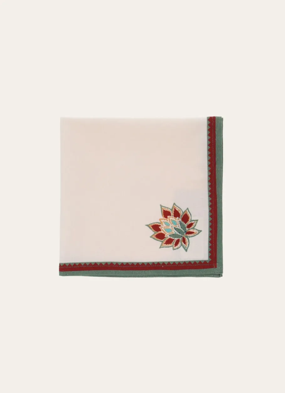 Bouchara Serviette De Table^LOT DE 2 SERVIETTES DE TABLE EN COTON FLAMMÉ