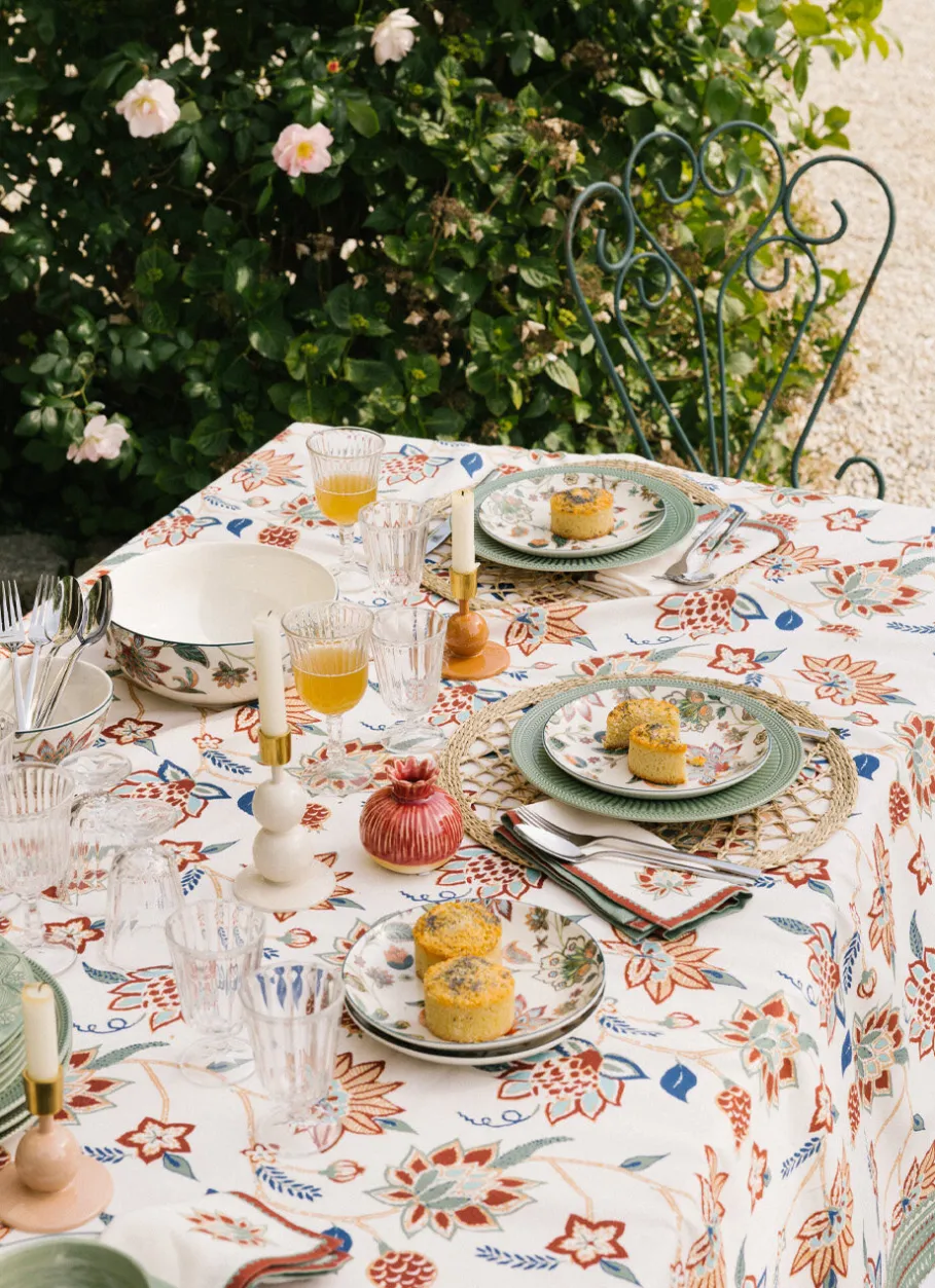 Bouchara Serviette De Table^LOT DE 2 SERVIETTES DE TABLE EN COTON FLAMMÉ