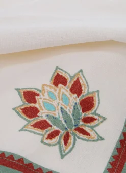 Bouchara Serviette De Table^LOT DE 2 SERVIETTES DE TABLE EN COTON FLAMMÉ