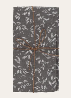 Bouchara Serviette De Table^LOT DE 2 SERVIETTES EN COTON