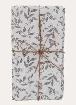 Bouchara Serviette De Table^LOT DE 2 SERVIETTES EN COTON