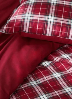 Bouchara Taie À Motifs^LOT DE 2 TAIES À CARREAUX TISSÉ TEINT TORQUHIL