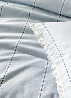 Bouchara Taie À Motifs^LOT DE 2 TAIES D'OREILLER EN COTON NAÏADE