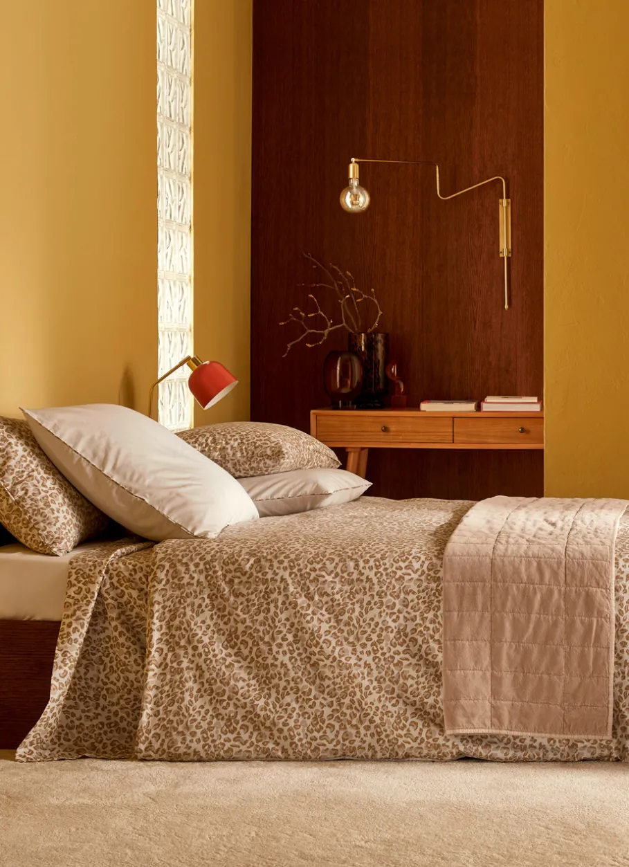 Bouchara Taie À Motifs^LOT DE 2 TAIES D’OREILLER EN PERCALE DE COTON AMIR