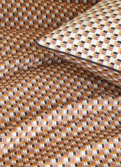 Bouchara Taie À Motifs^LOT DE 2 TAIES D'OREILLER ERINA