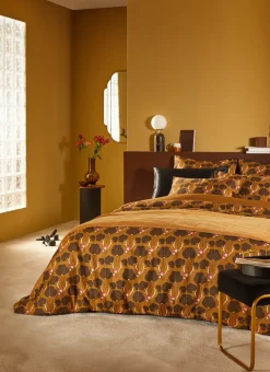 Bouchara Taie À Motifs^LOT DE 2 TAIES D’OREILLER EN SATIN DE COTON ALVAR