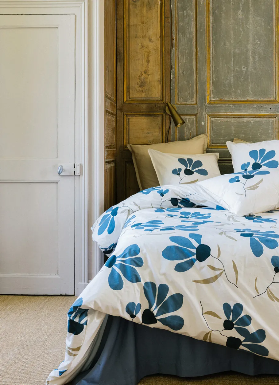 Bouchara Taie À Motifs^LOT DE 2 TAIES D'OREILLER EN PERCALE REBECCA